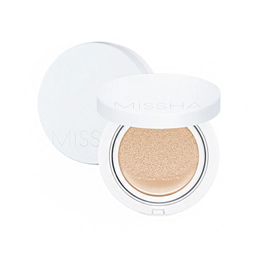 Missha Magic Cushion Cover Lasting - 2 Colors #21 Light Beige